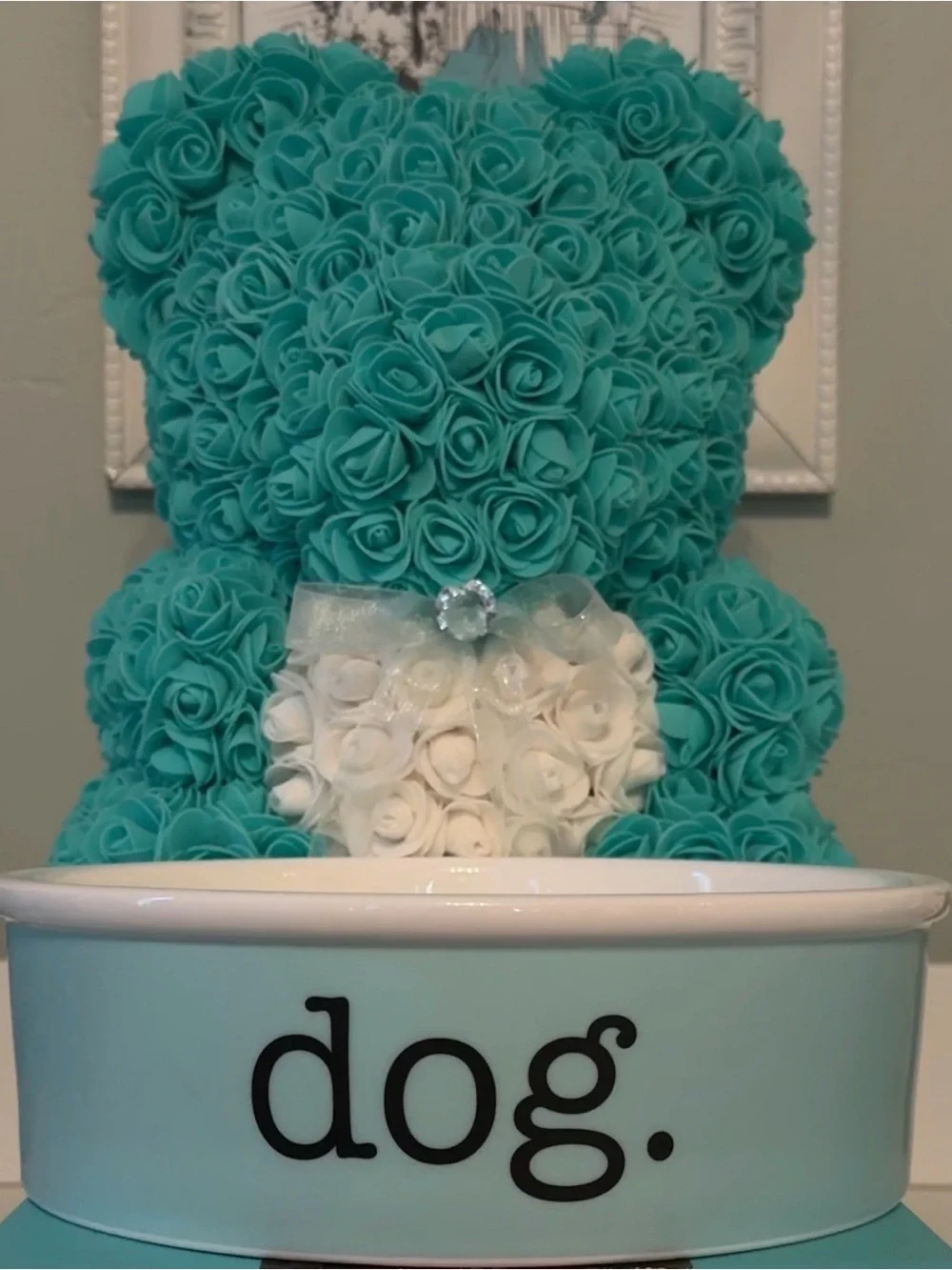 Brand new Tiffany & Co Dog Bowl in Large size - Picture 1 of 8
